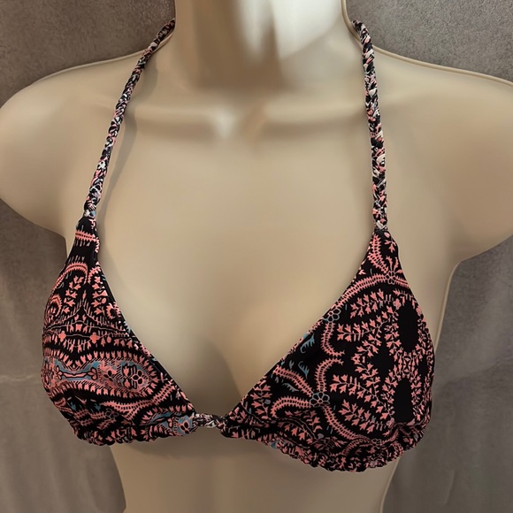 $35 - Anthropology Gypsy 05 Sand Reversible triangle swim top MIX & MATCH - Picture 1 of 5